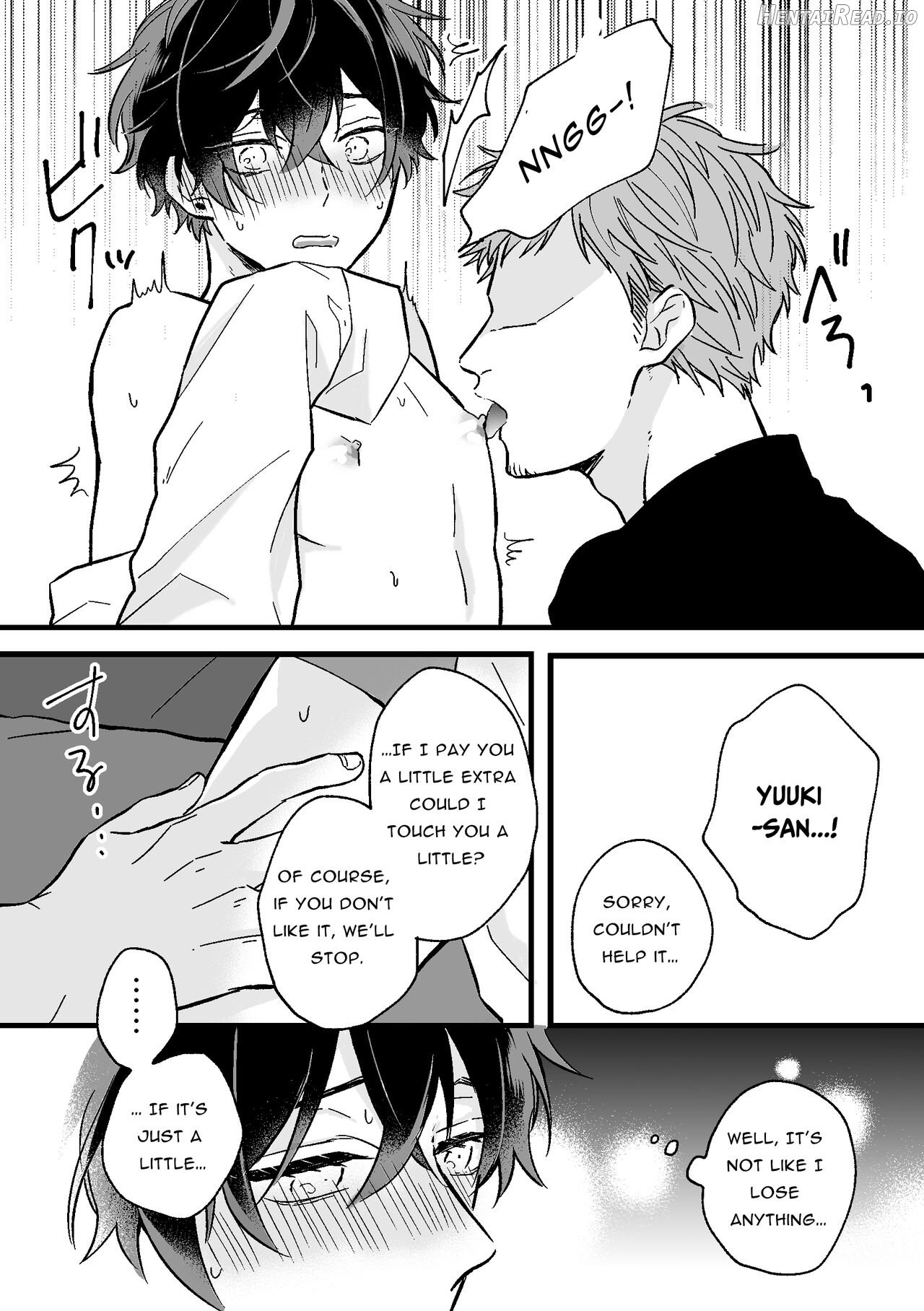 Sugar Daddy Seeking College Guy Gets Femcorrupted Chapter 1 - page 10