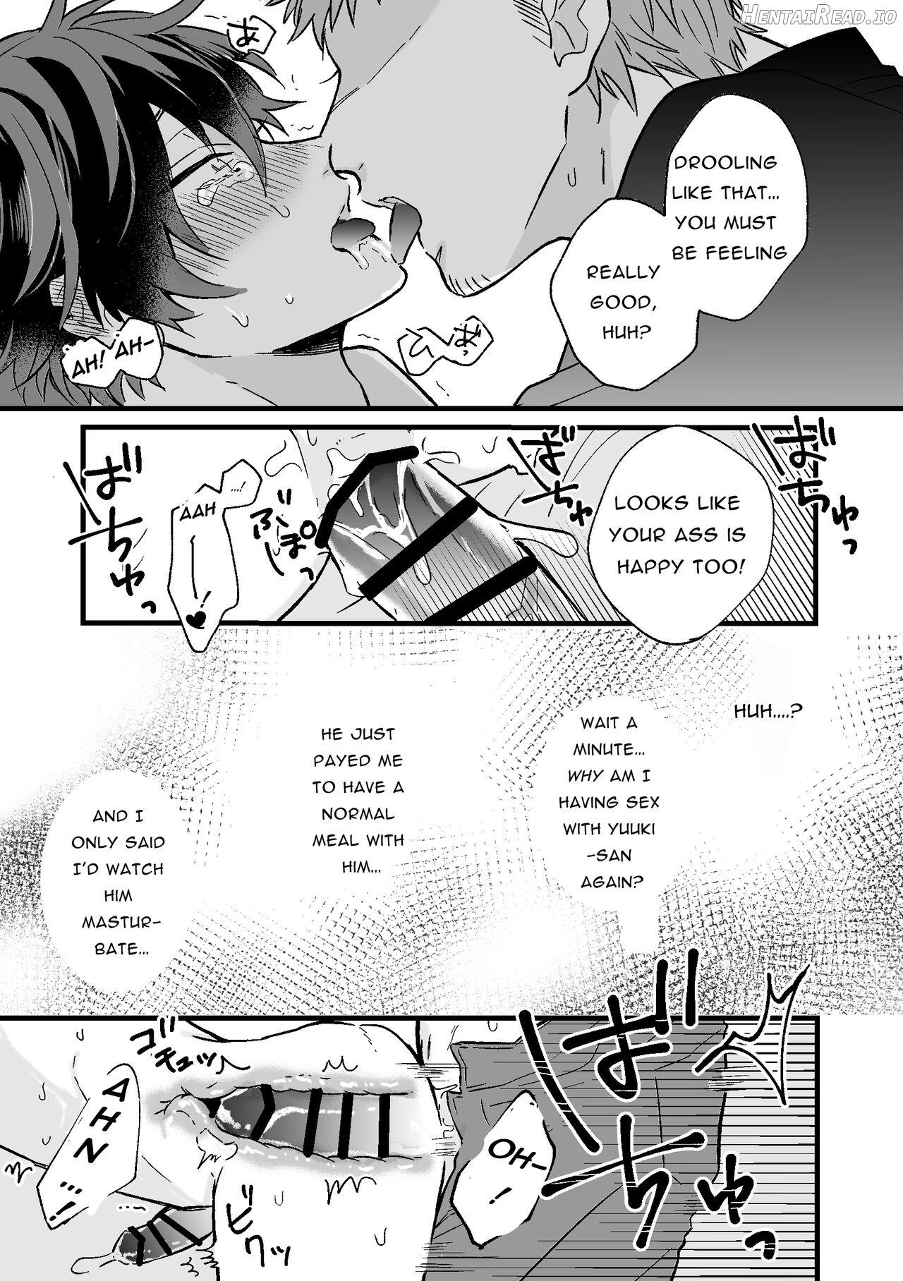 Sugar Daddy Seeking College Guy Gets Femcorrupted Chapter 1 - page 23