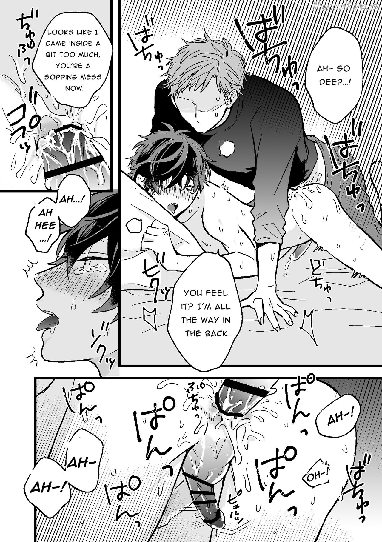 Sugar Daddy Seeking College Guy Gets Femcorrupted Chapter 1 - page 24