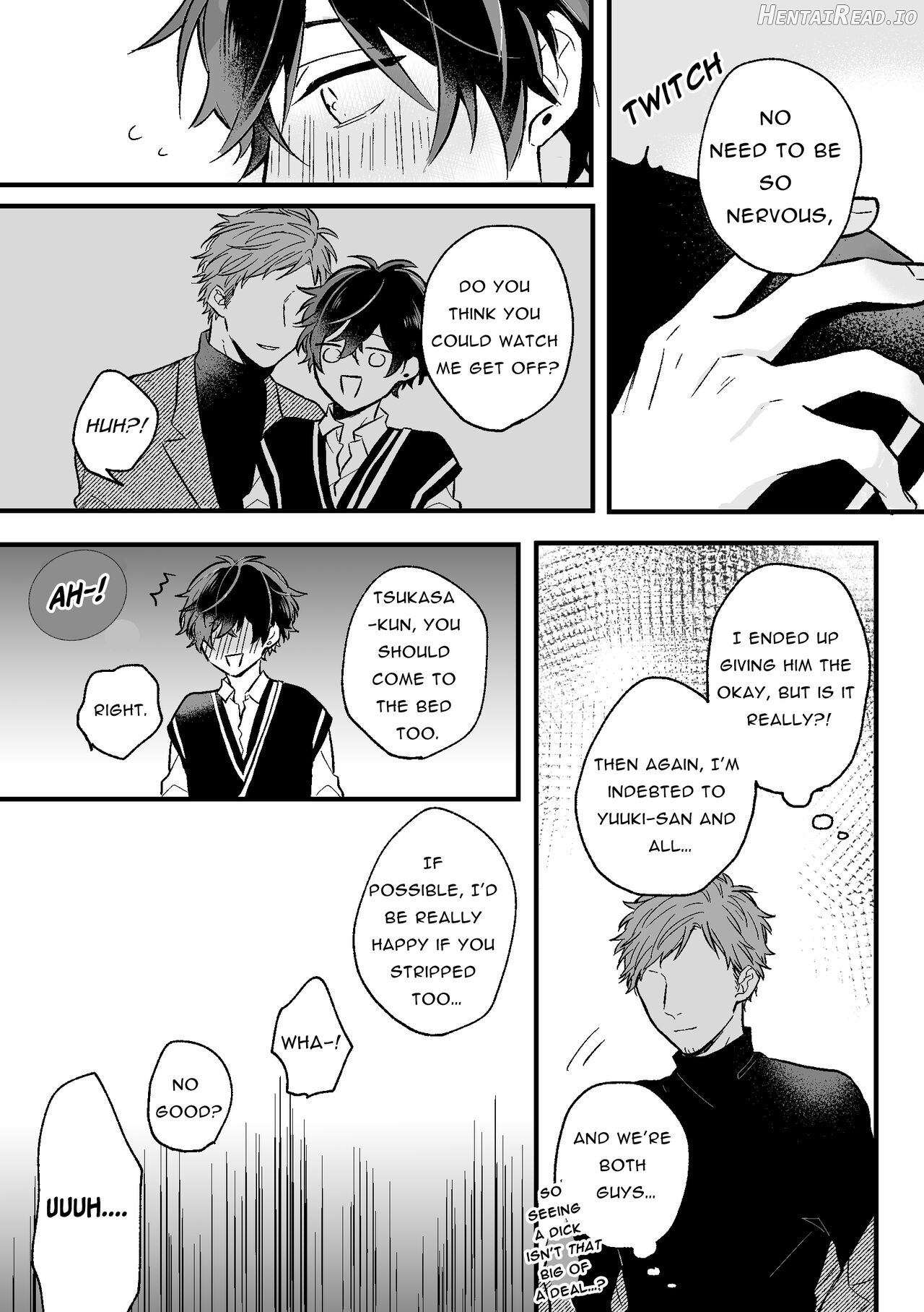 Sugar Daddy Seeking College Guy Gets Femcorrupted Chapter 1 - page 7