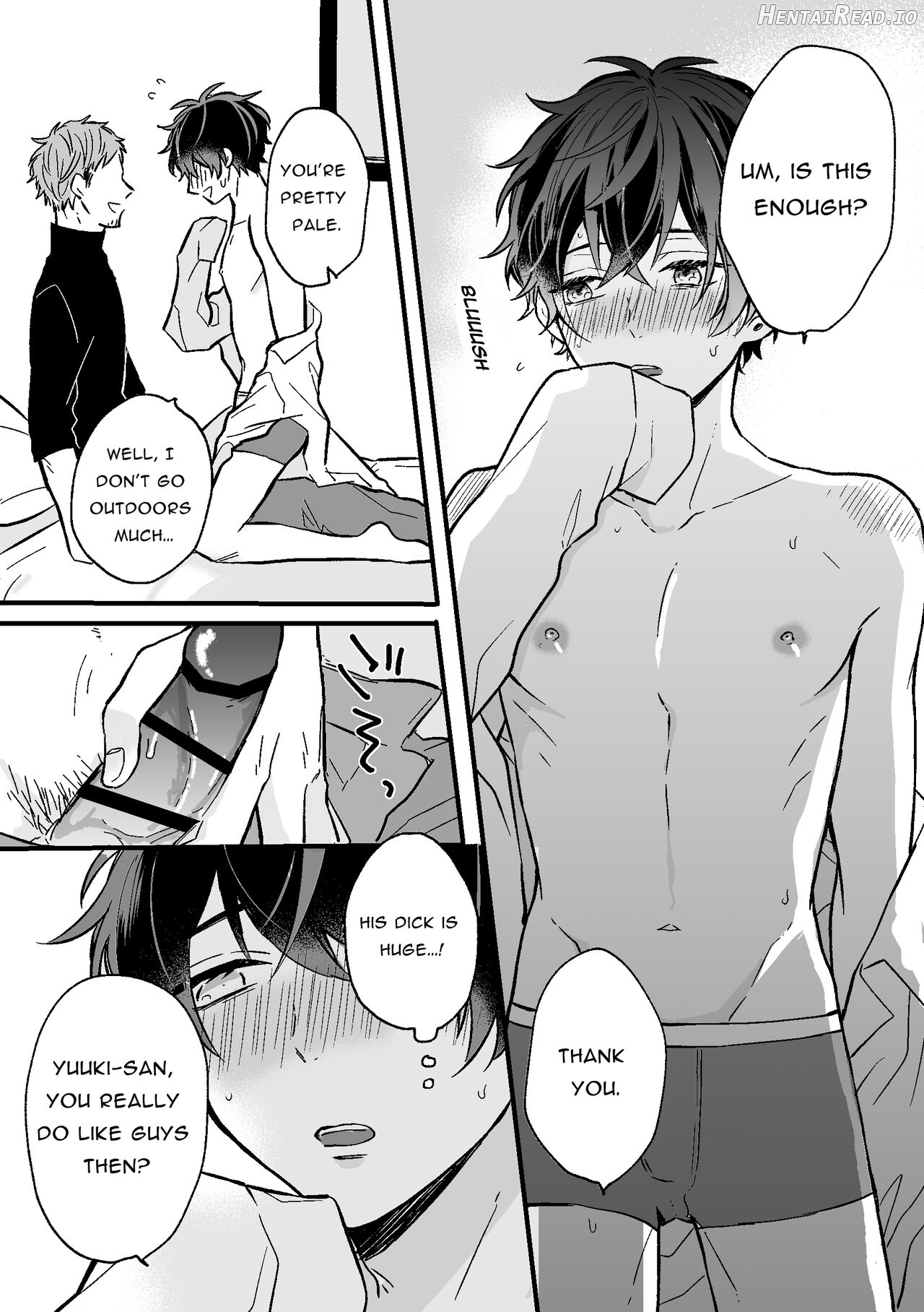 Sugar Daddy Seeking College Guy Gets Femcorrupted Chapter 1 - page 8