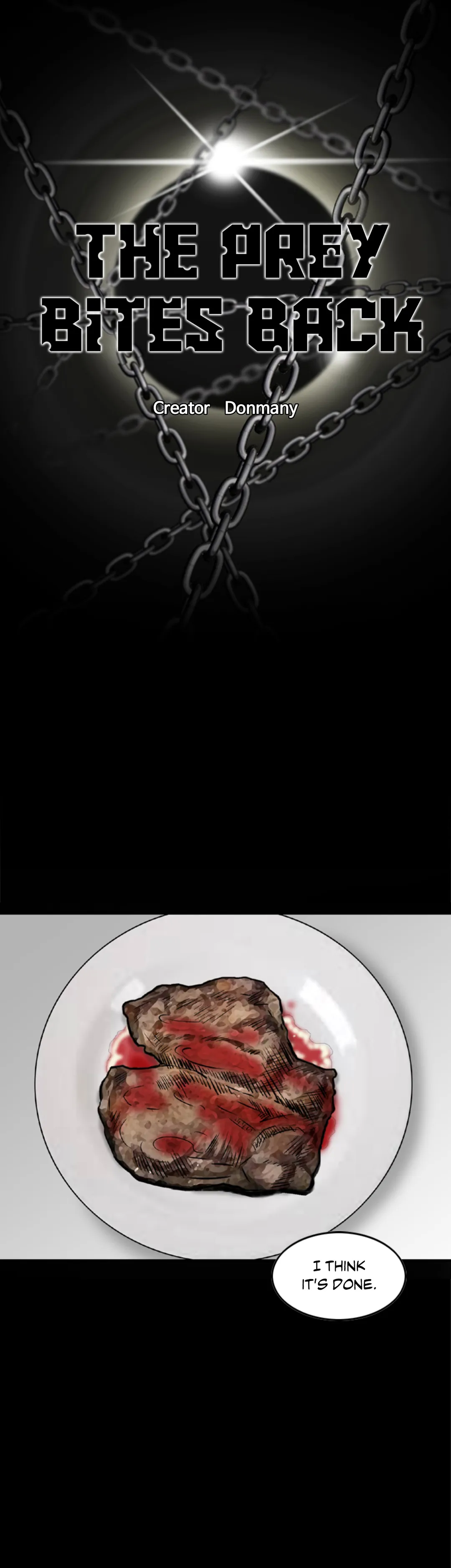 The Prey Bites Back Chapter 8 - page 1