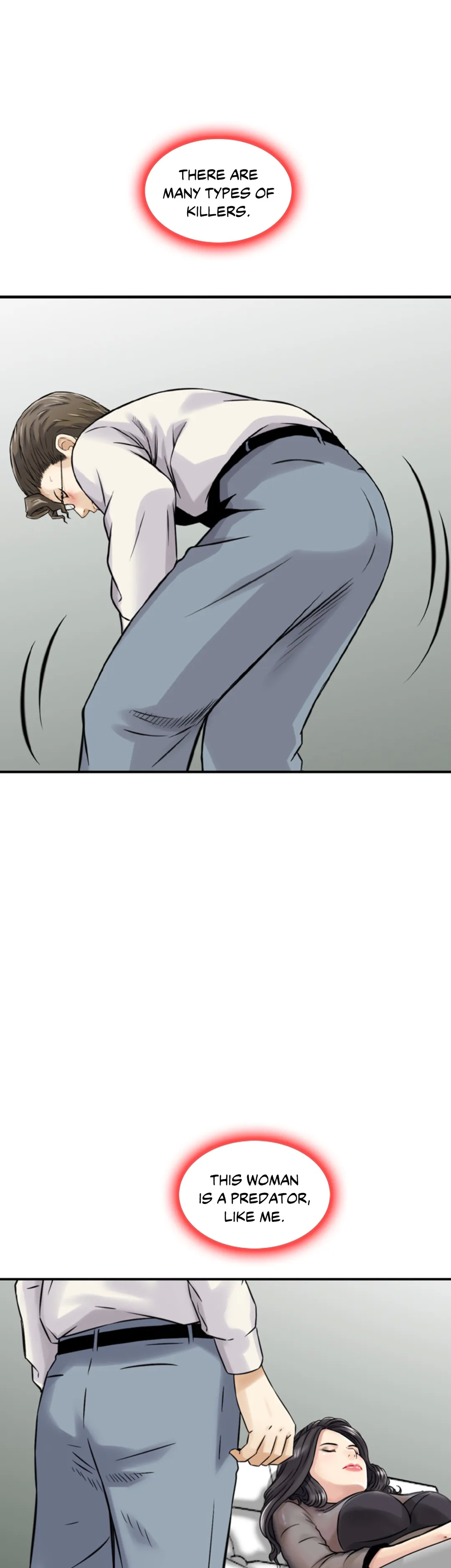 The Prey Bites Back Chapter 8 - page 21