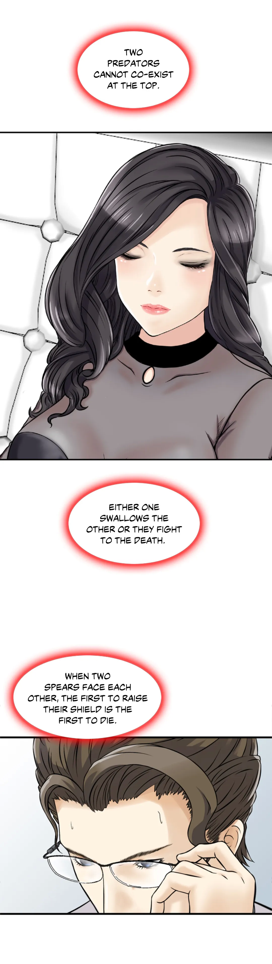 The Prey Bites Back Chapter 8 - page 23