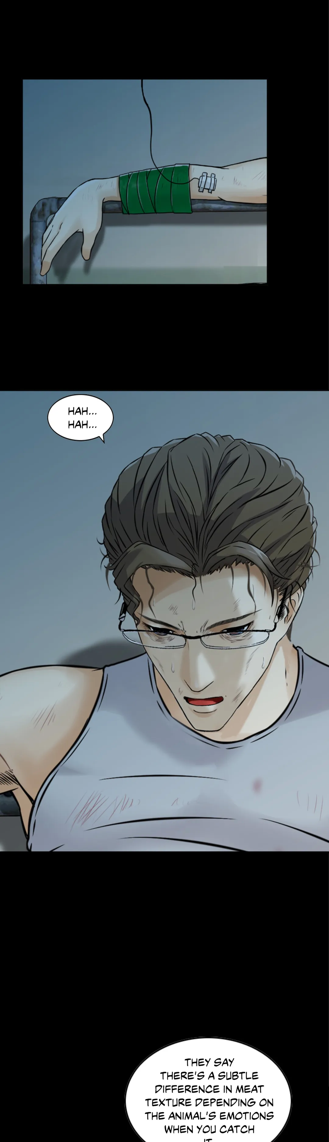 The Prey Bites Back Chapter 8 - page 5