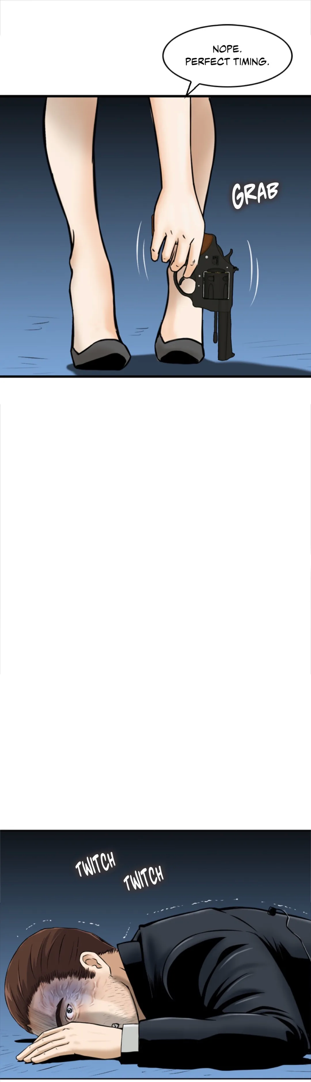 The Prey Bites Back Chapter 15 - page 16