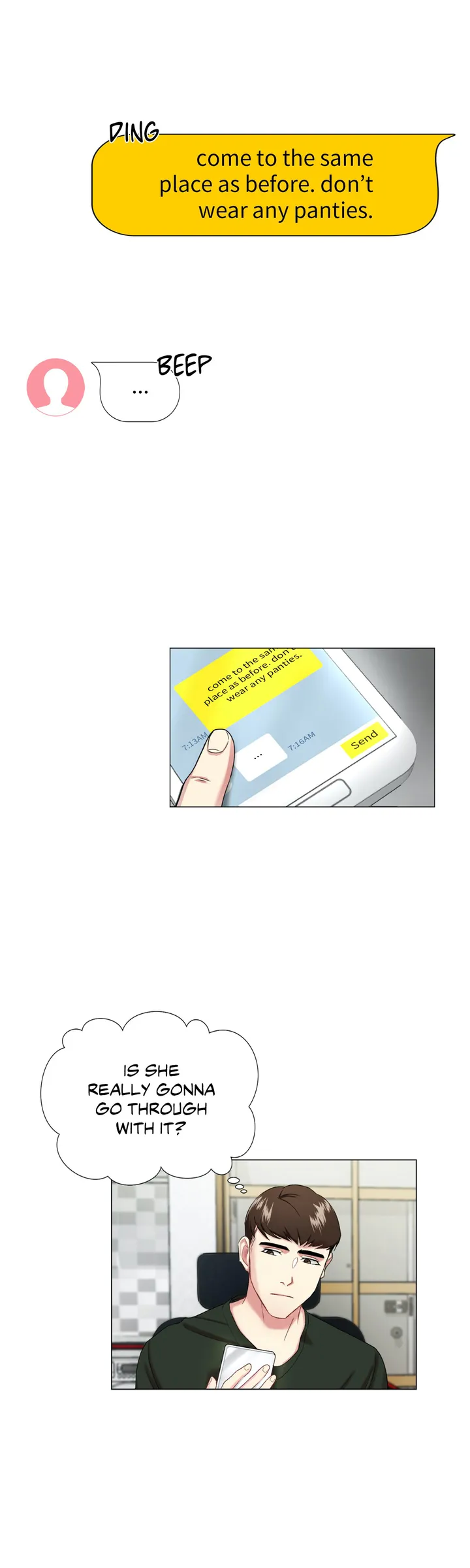 Heavy Petting Chapter 1 - page 7