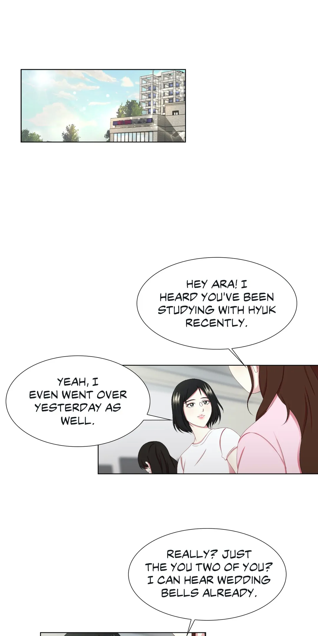 Heavy Petting Chapter 3 - page 1