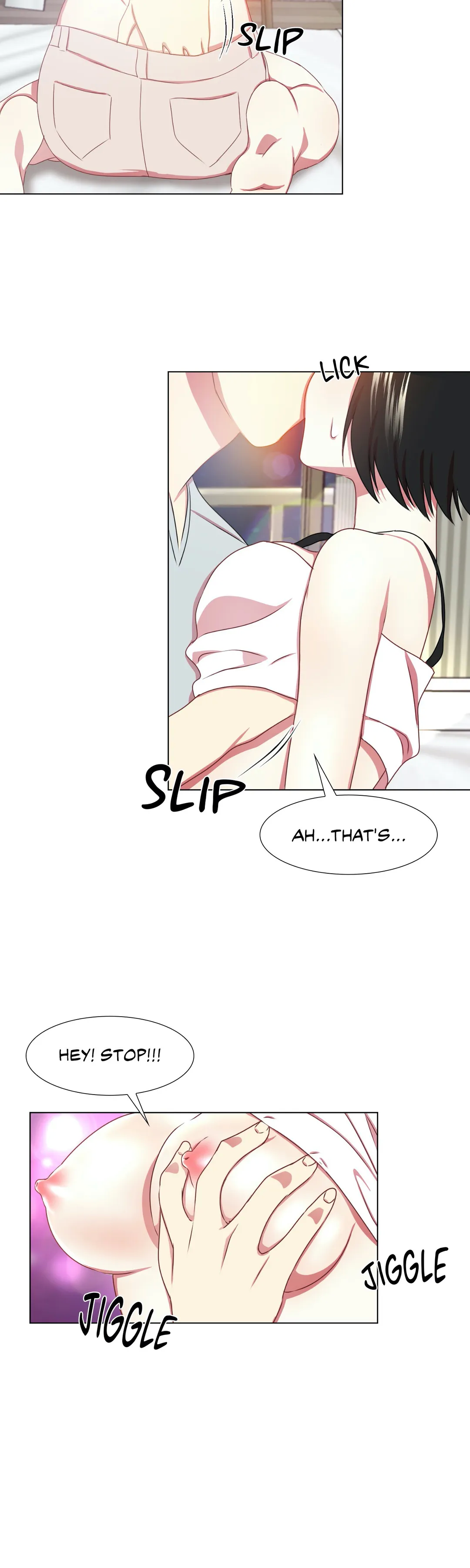 Heavy Petting Chapter 3 - page 12