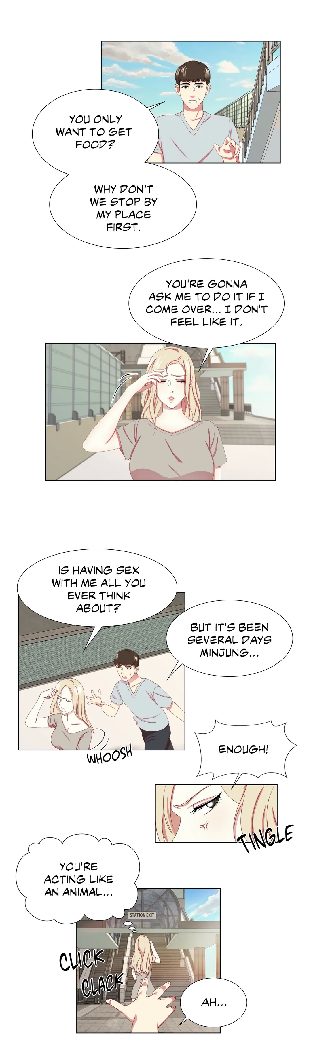 Heavy Petting Chapter 3 - page 3