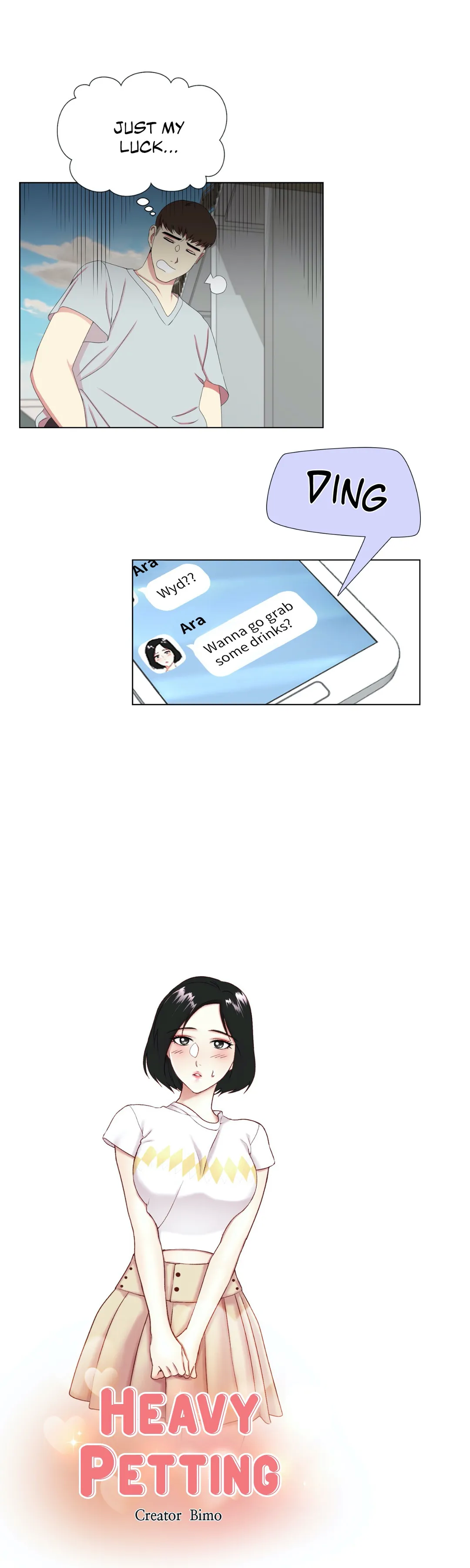 Heavy Petting Chapter 3 - page 4