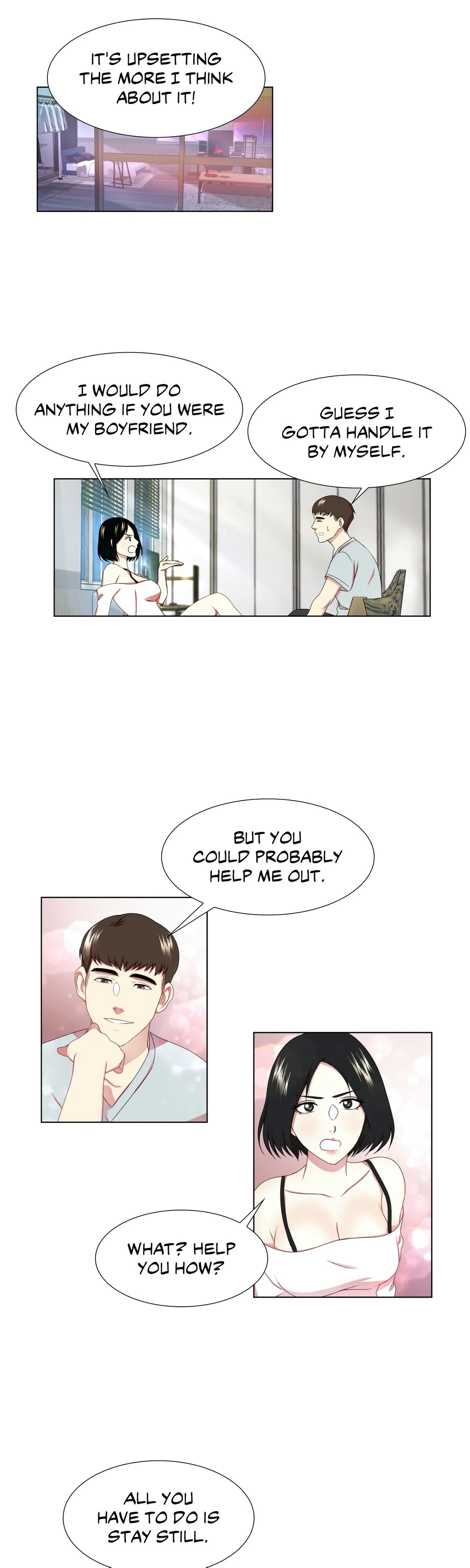 Heavy Petting Chapter 3 - page 9