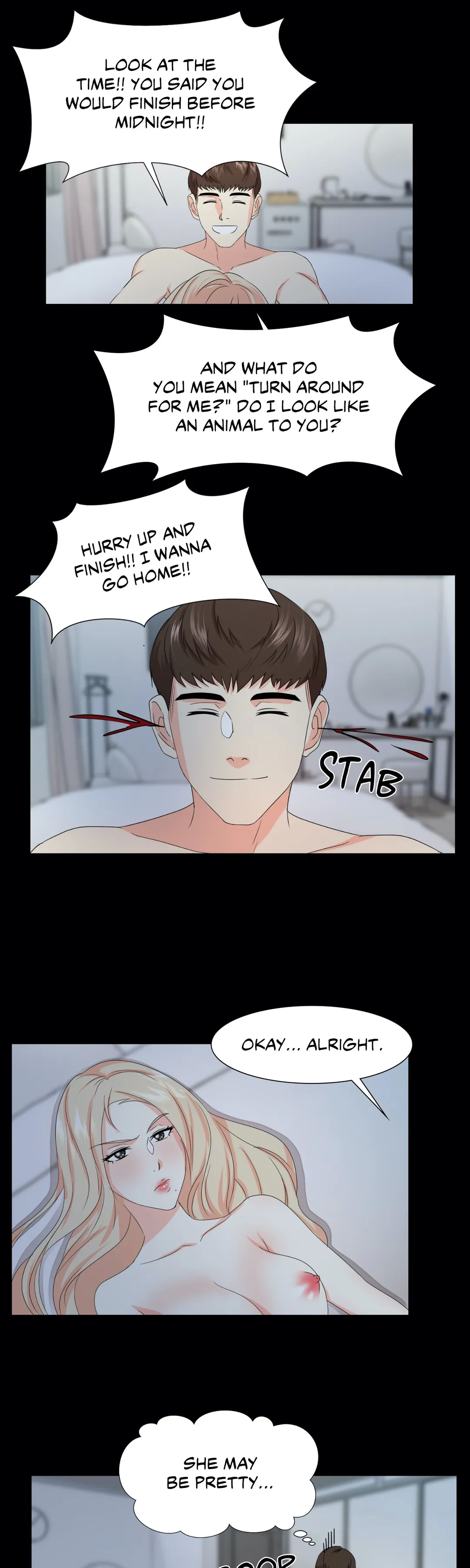 Heavy Petting Chapter 4 - page 12