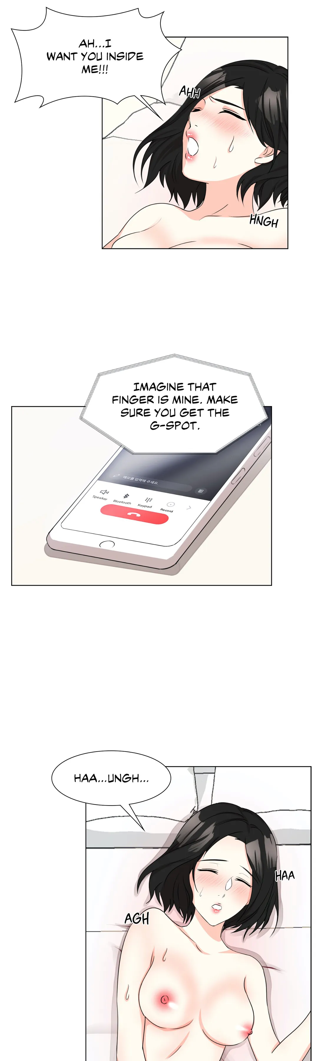 Heavy Petting Chapter 4 - page 14