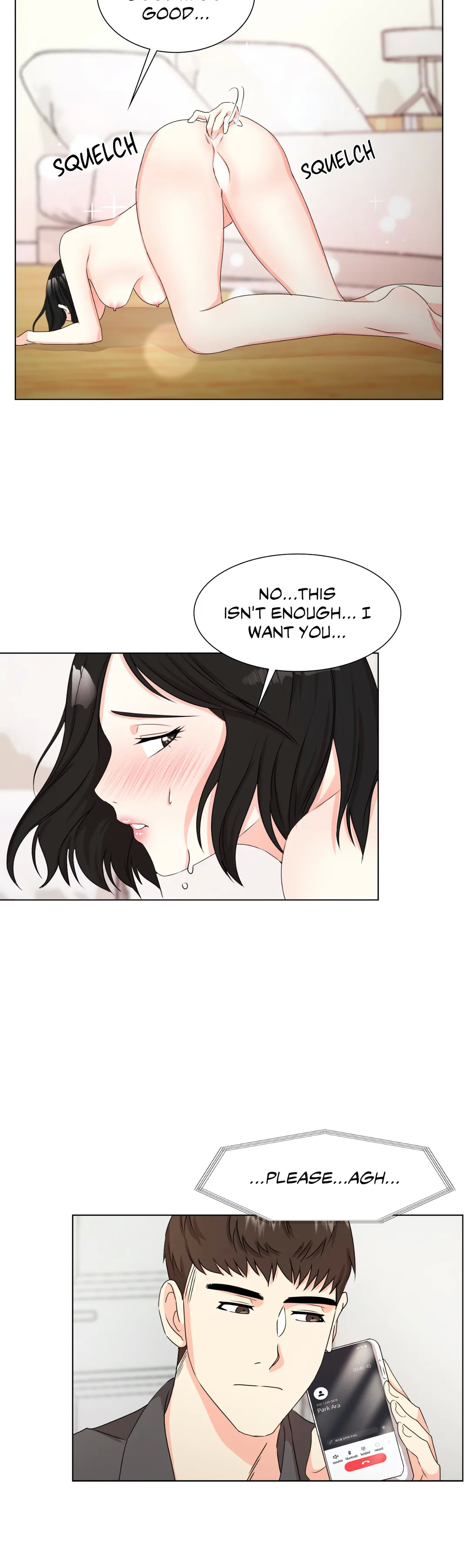 Heavy Petting Chapter 4 - page 17