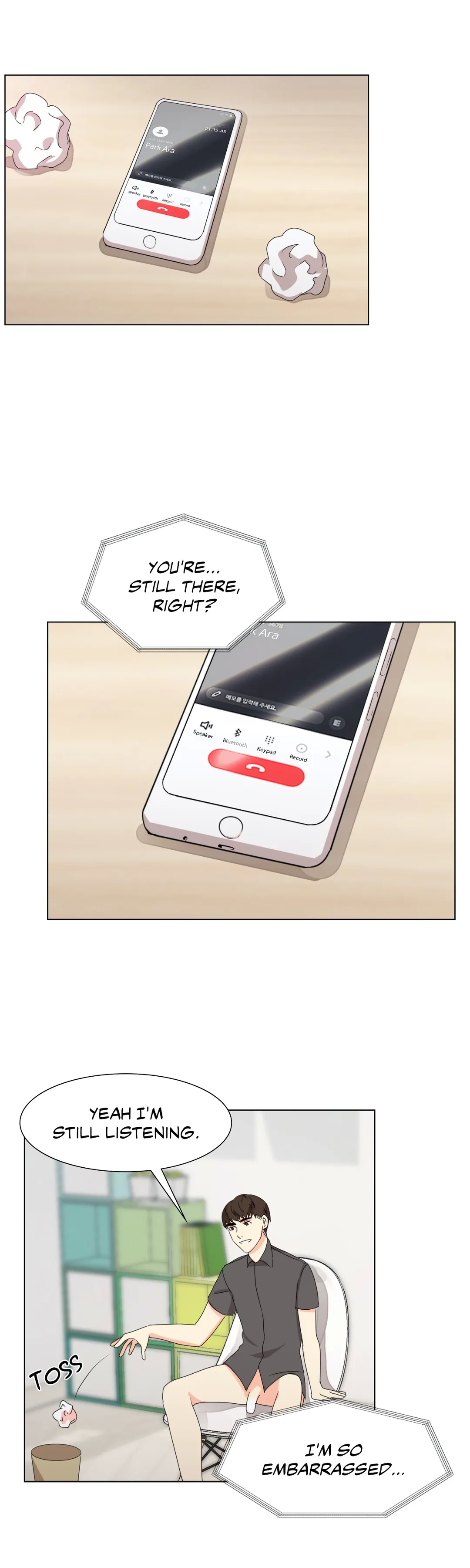 Heavy Petting Chapter 4 - page 19