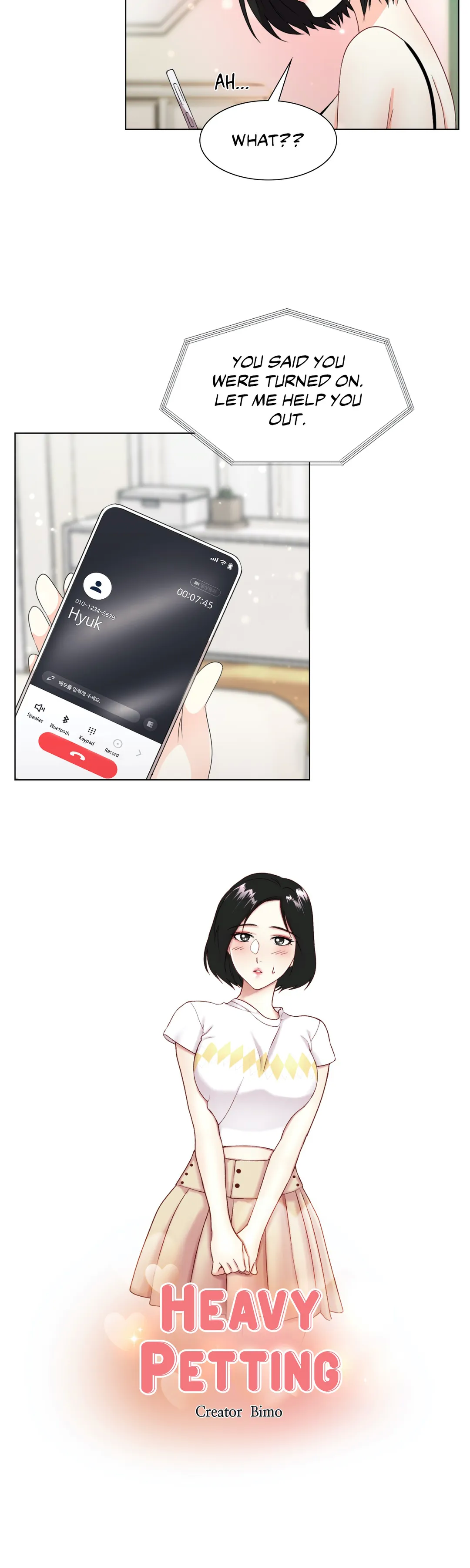 Heavy Petting Chapter 4 - page 3