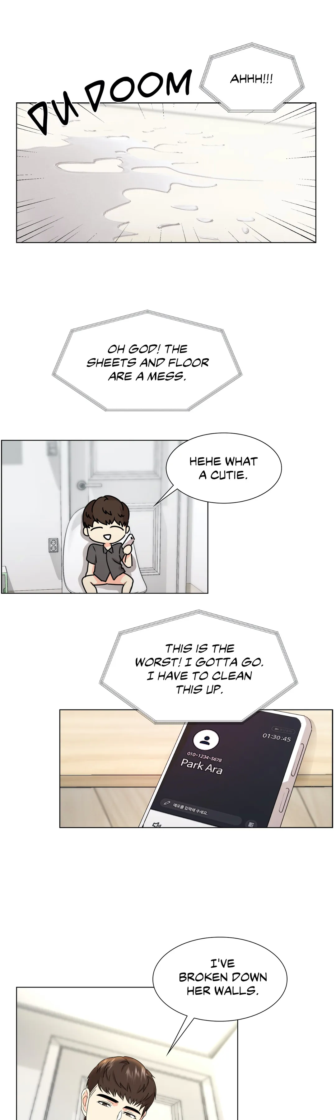 Heavy Petting Chapter 4 - page 22