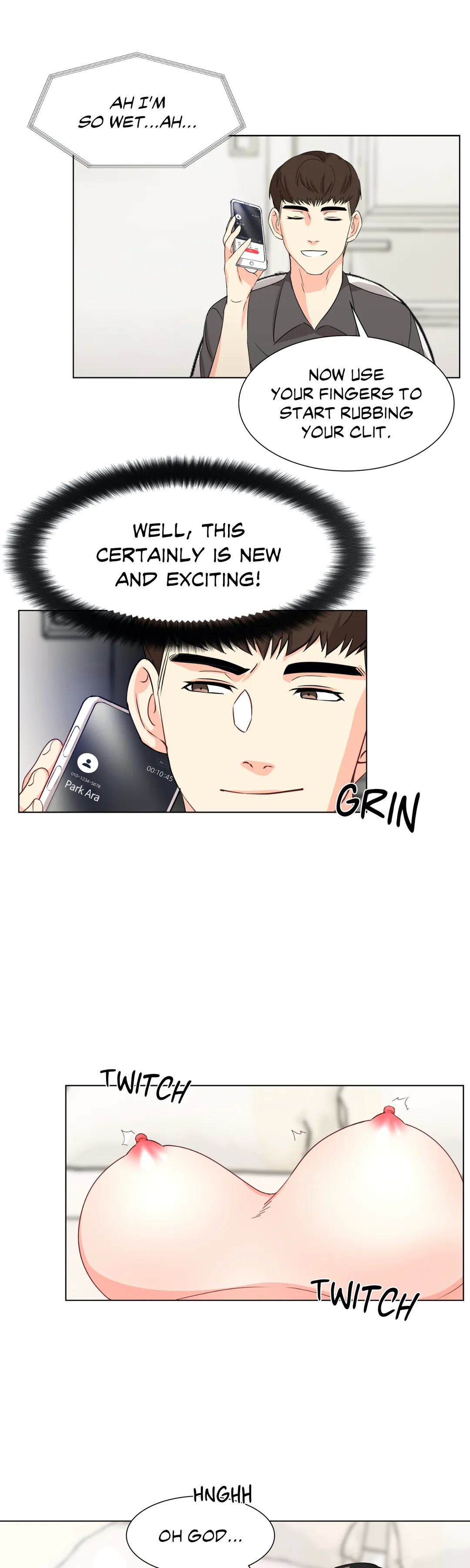 Heavy Petting Chapter 4 - page 8