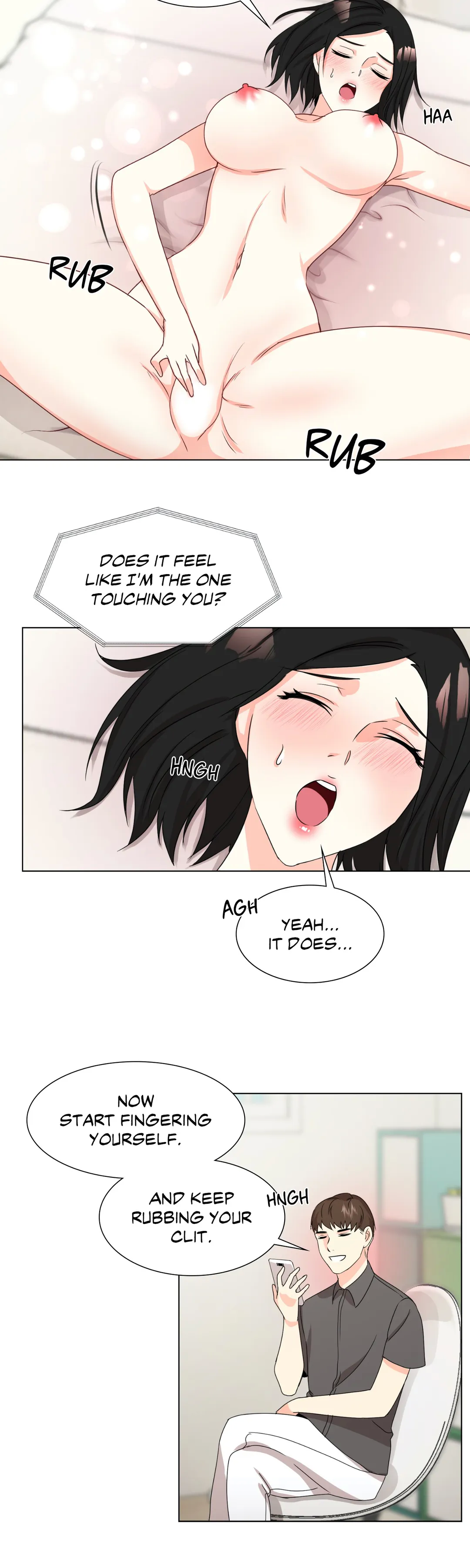 Heavy Petting Chapter 4 - page 9