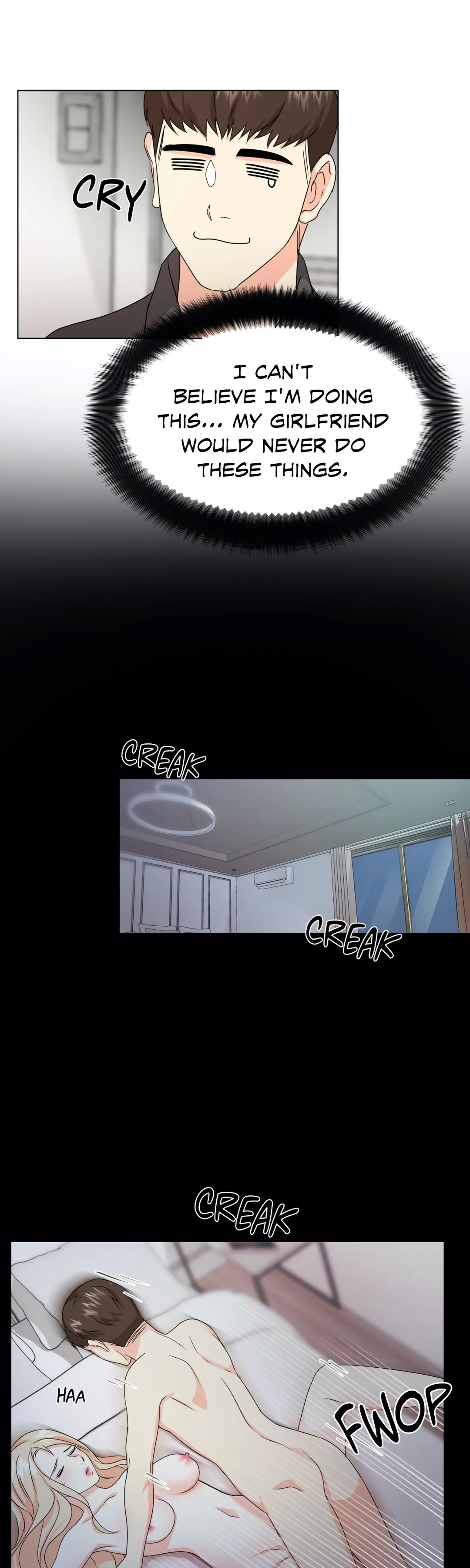 Heavy Petting Chapter 4 - page 10