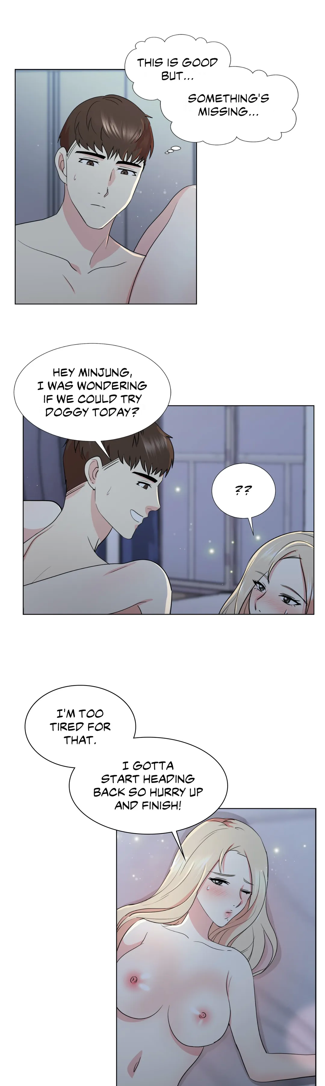 Heavy Petting Chapter 10 - page 20