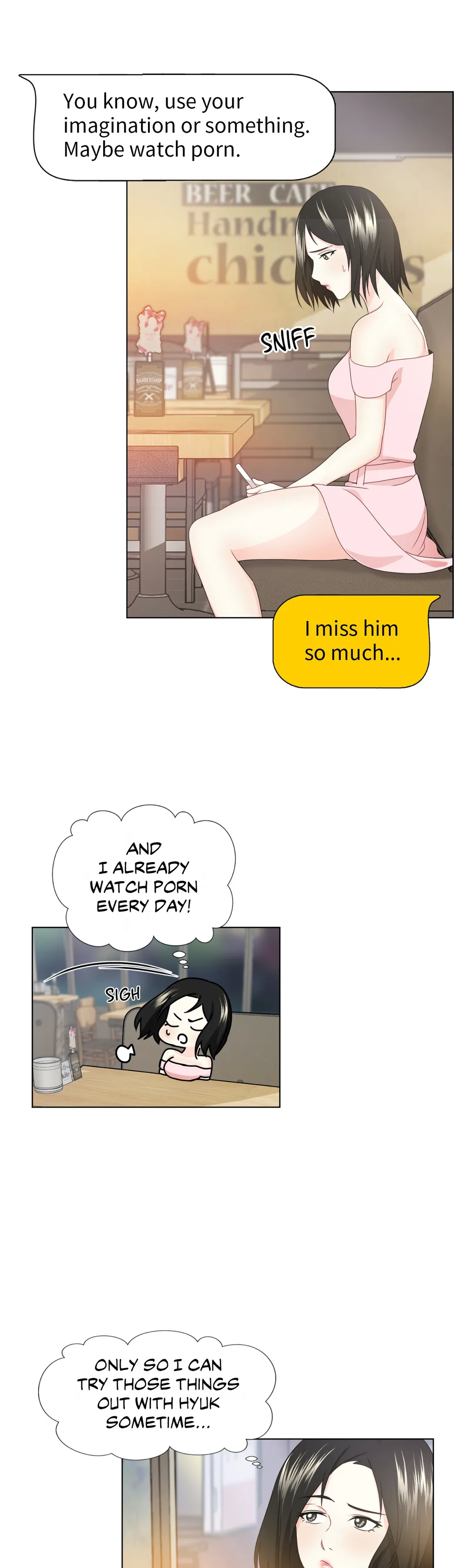 Heavy Petting Chapter 10 - page 8