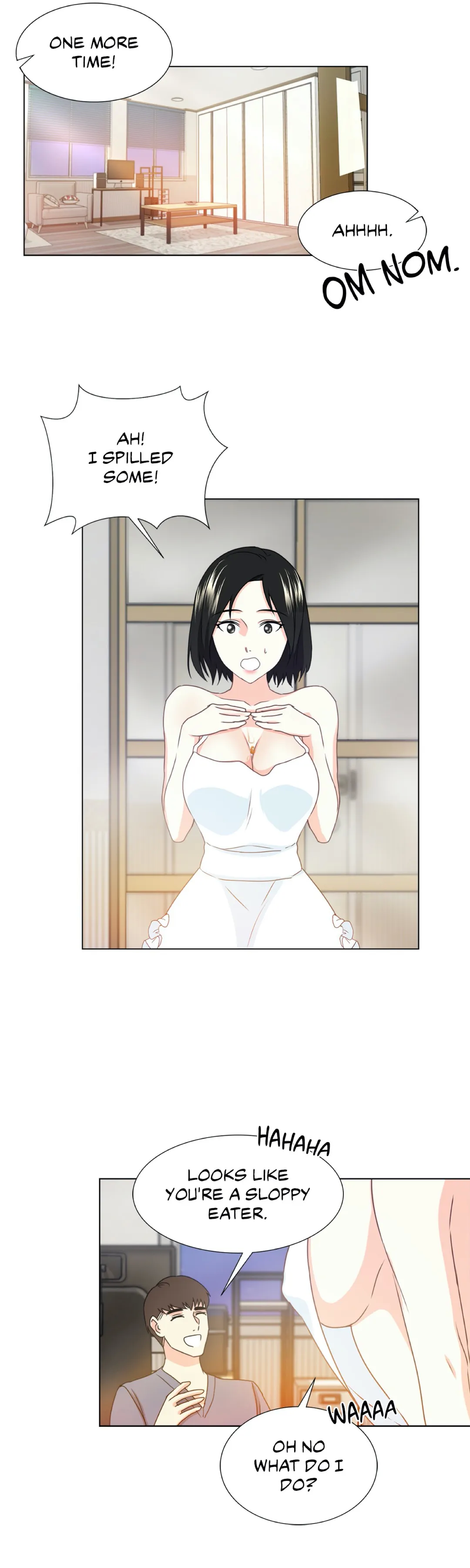 Heavy Petting Chapter 11 - page 12