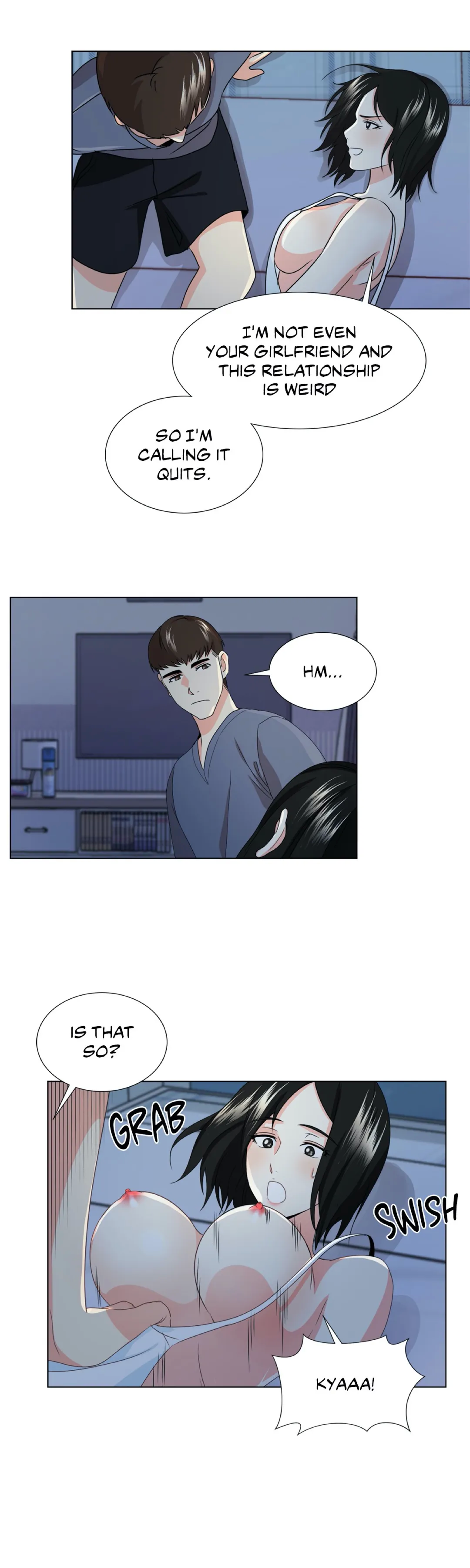 Heavy Petting Chapter 11 - page 19