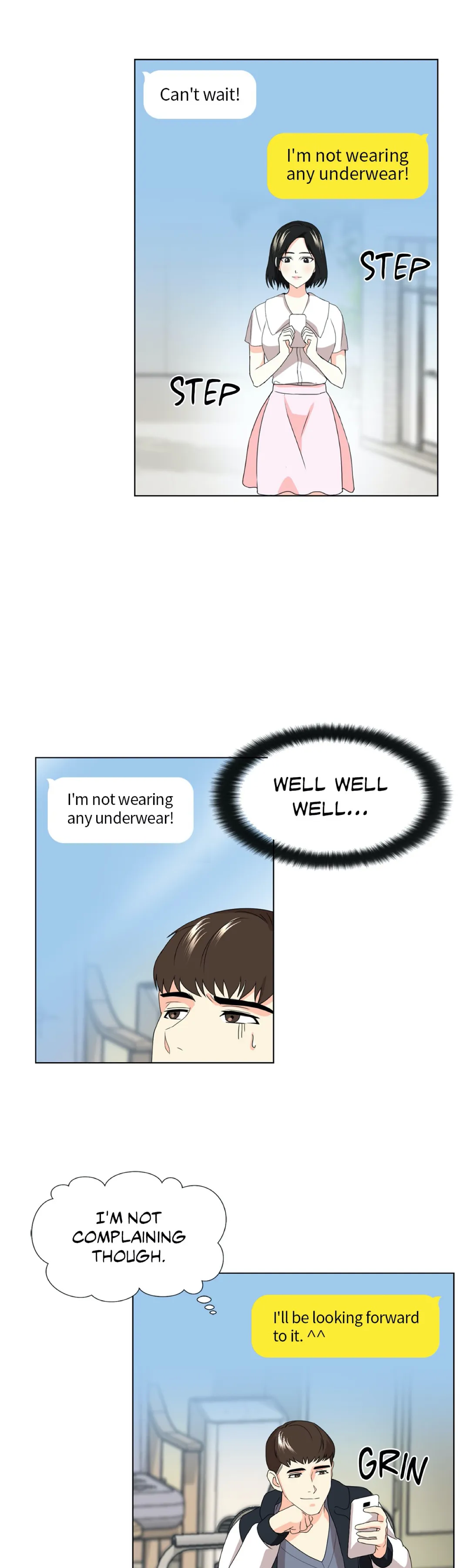 Heavy Petting Chapter 11 - page 3