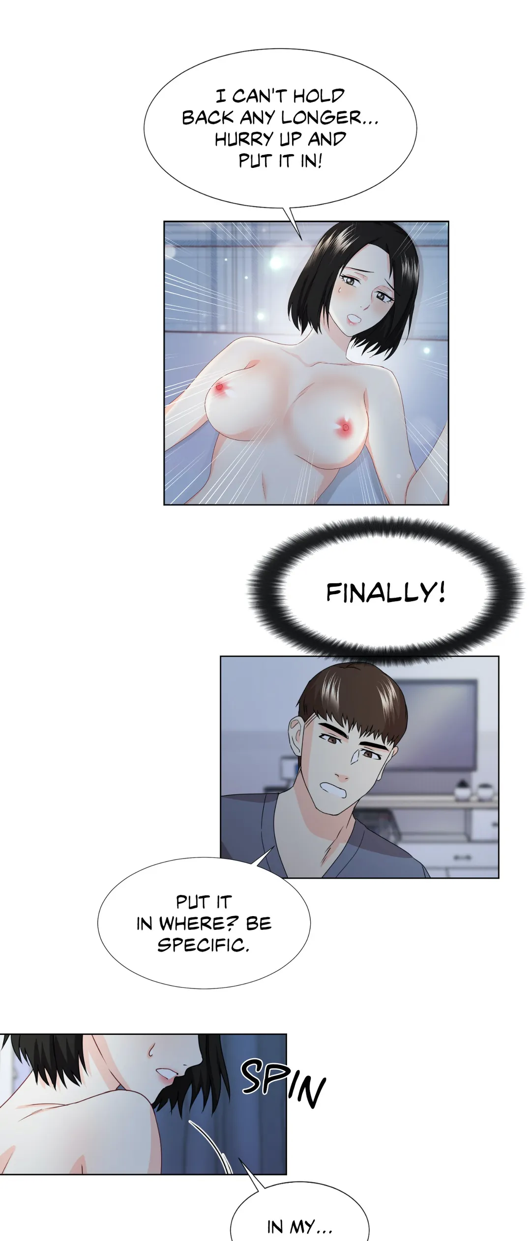 Heavy Petting Chapter 12 - page 1