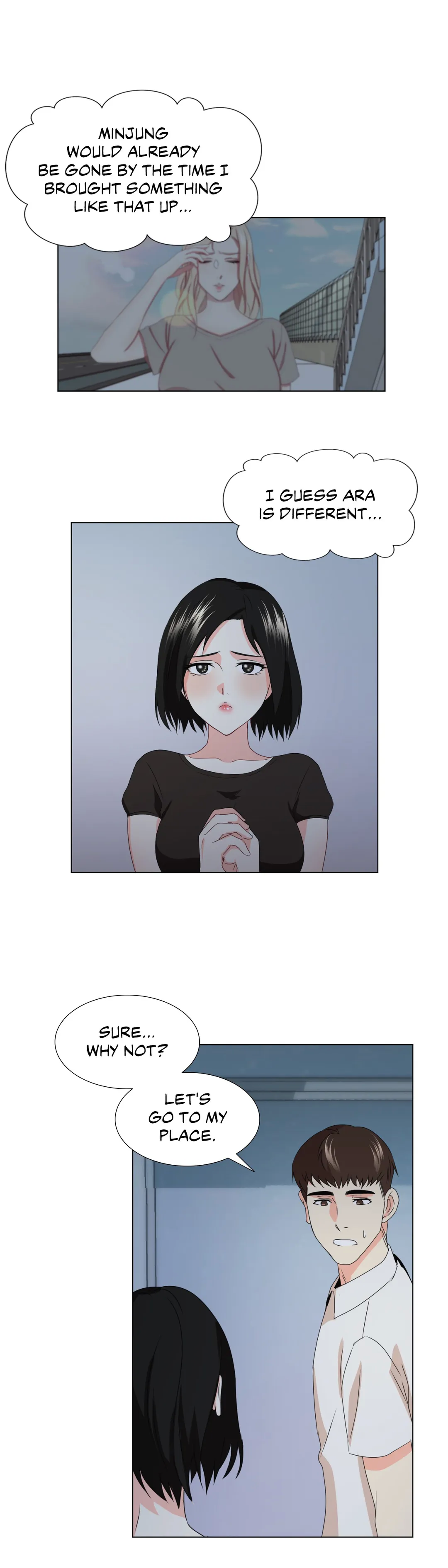 Heavy Petting Chapter 13 - page 13