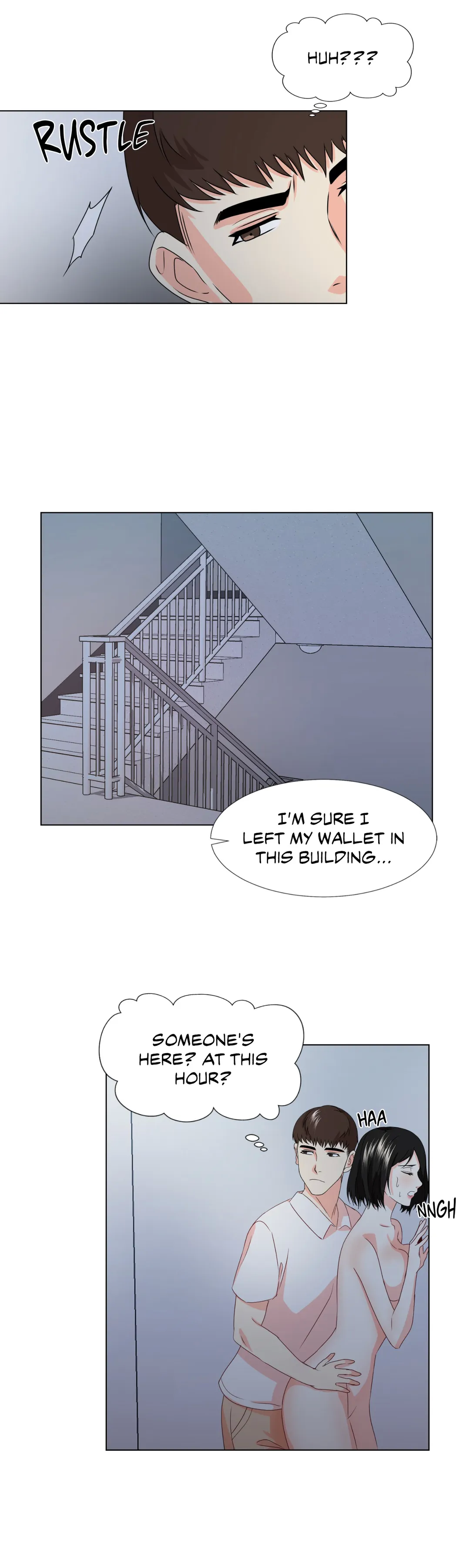 Heavy Petting Chapter 13 - page 6