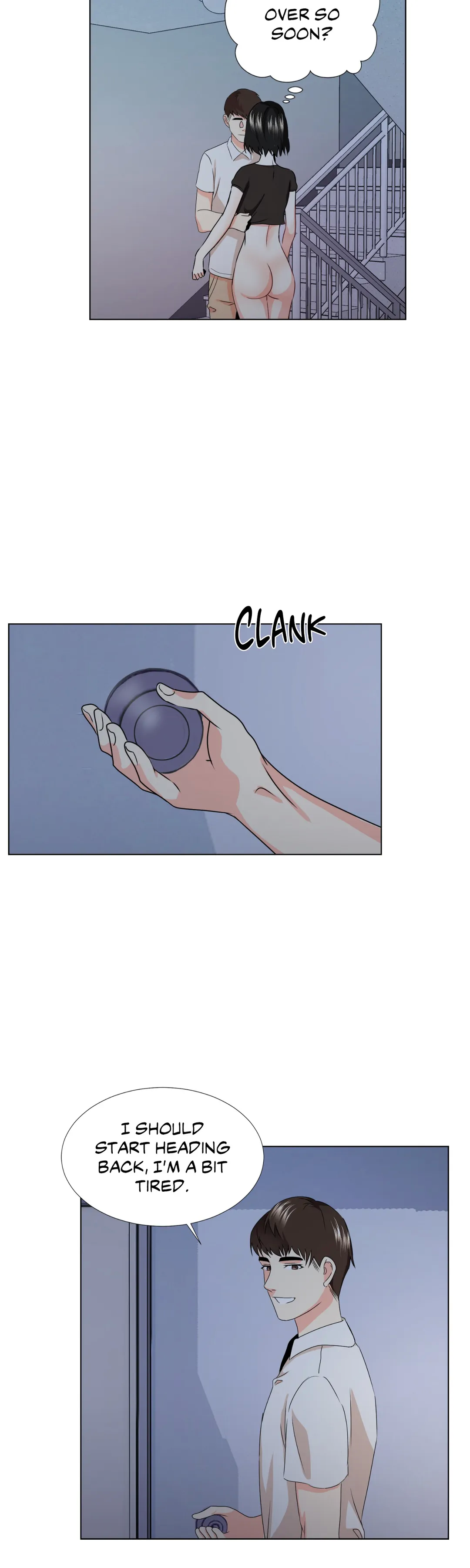 Heavy Petting Chapter 13 - page 10