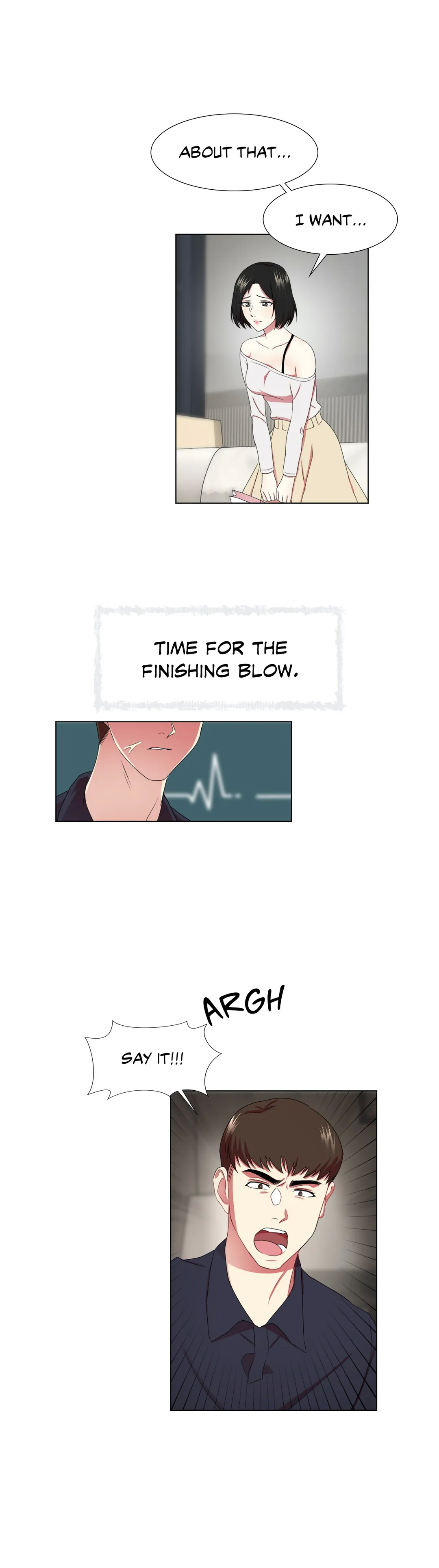 Heavy Petting Chapter 5 - page 11