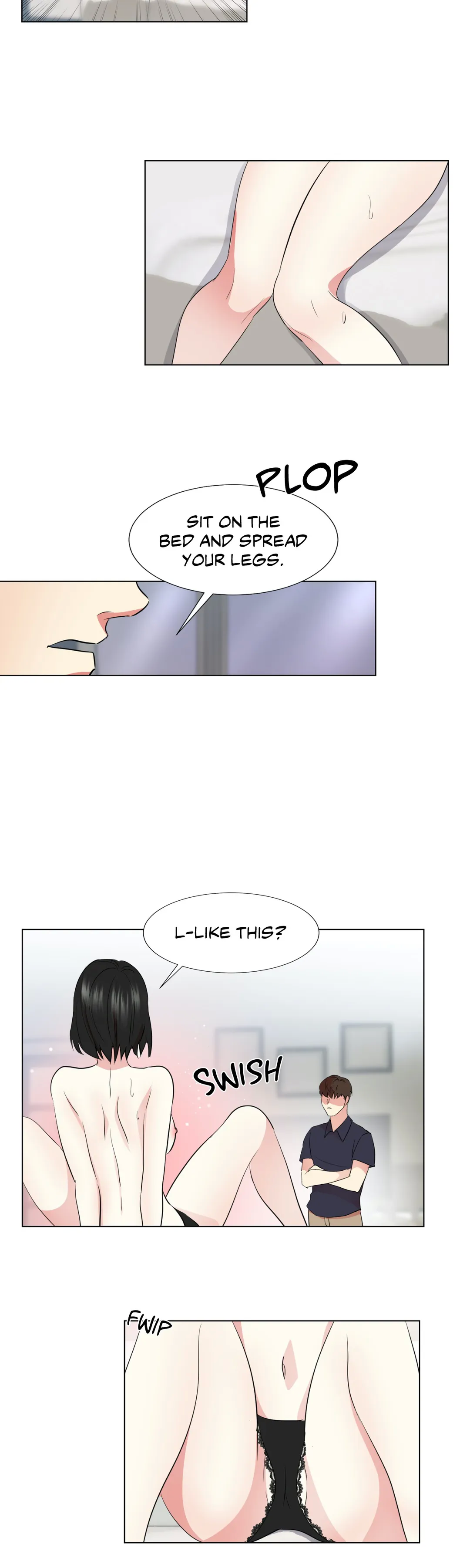 Heavy Petting Chapter 5 - page 17