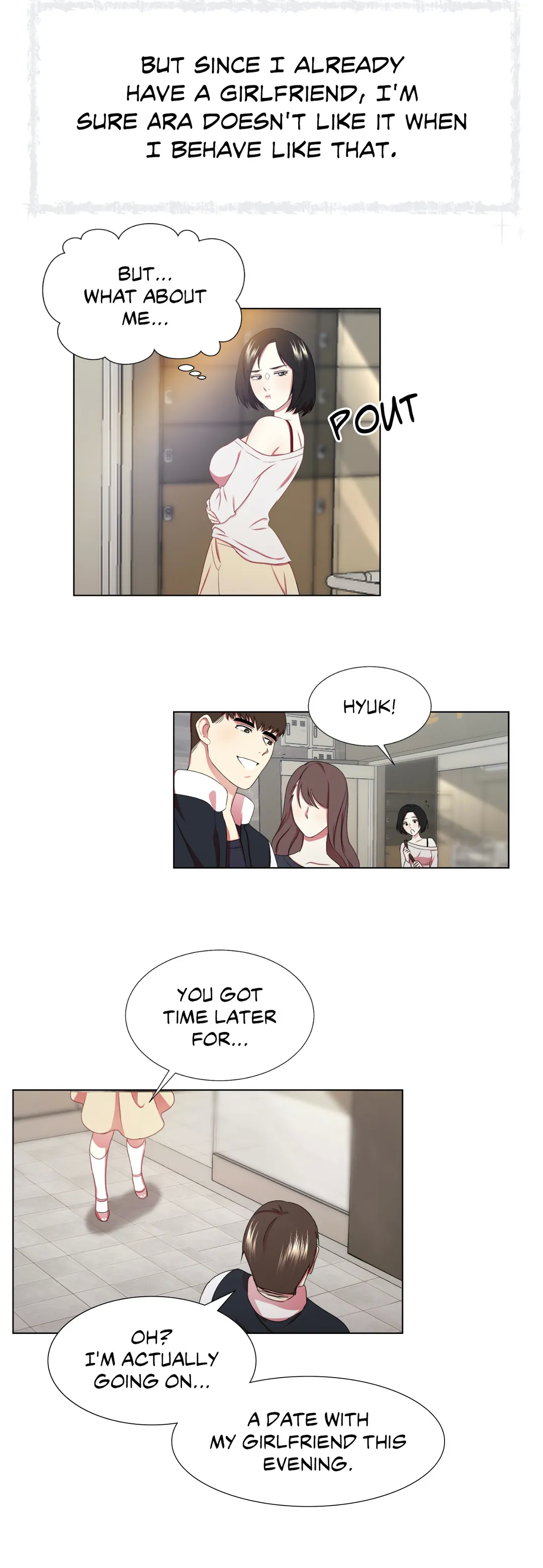 Heavy Petting Chapter 5 - page 3