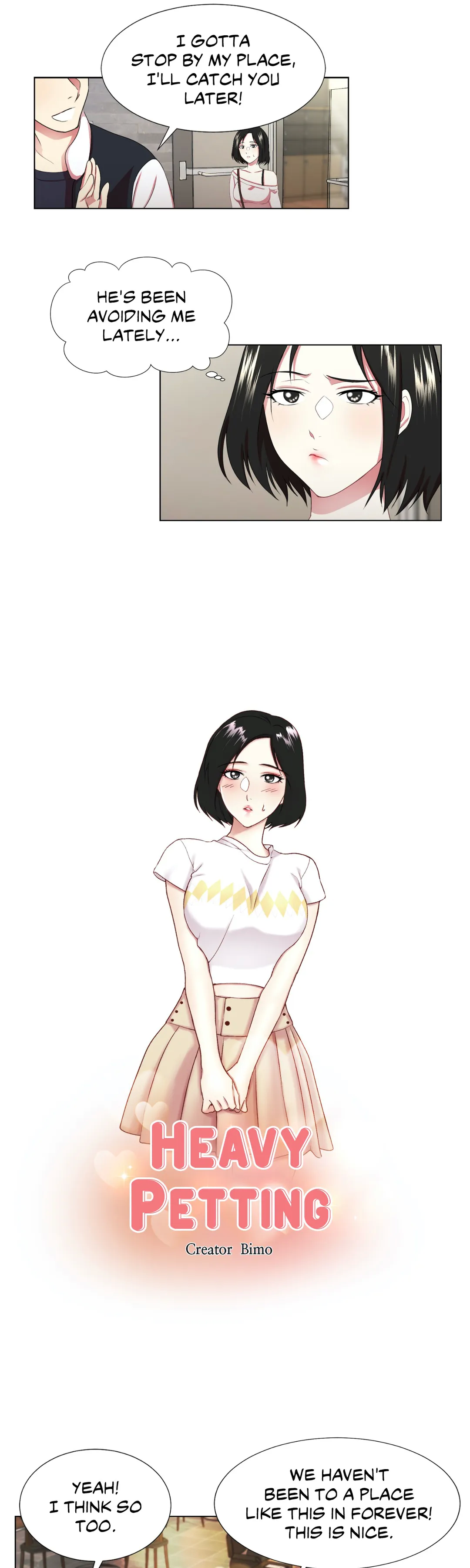 Heavy Petting Chapter 5 - page 4