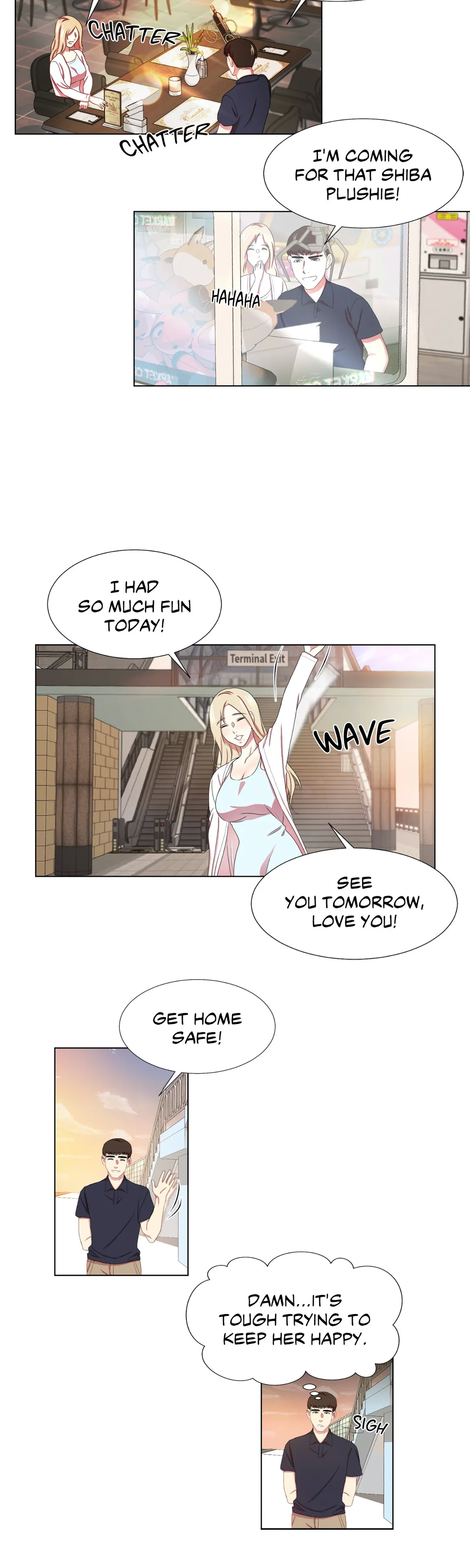 Heavy Petting Chapter 5 - page 5