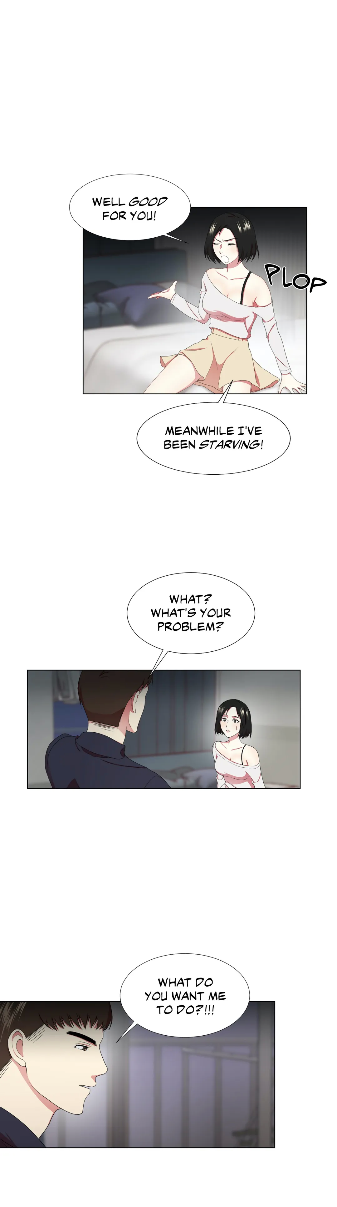 Heavy Petting Chapter 5 - page 10