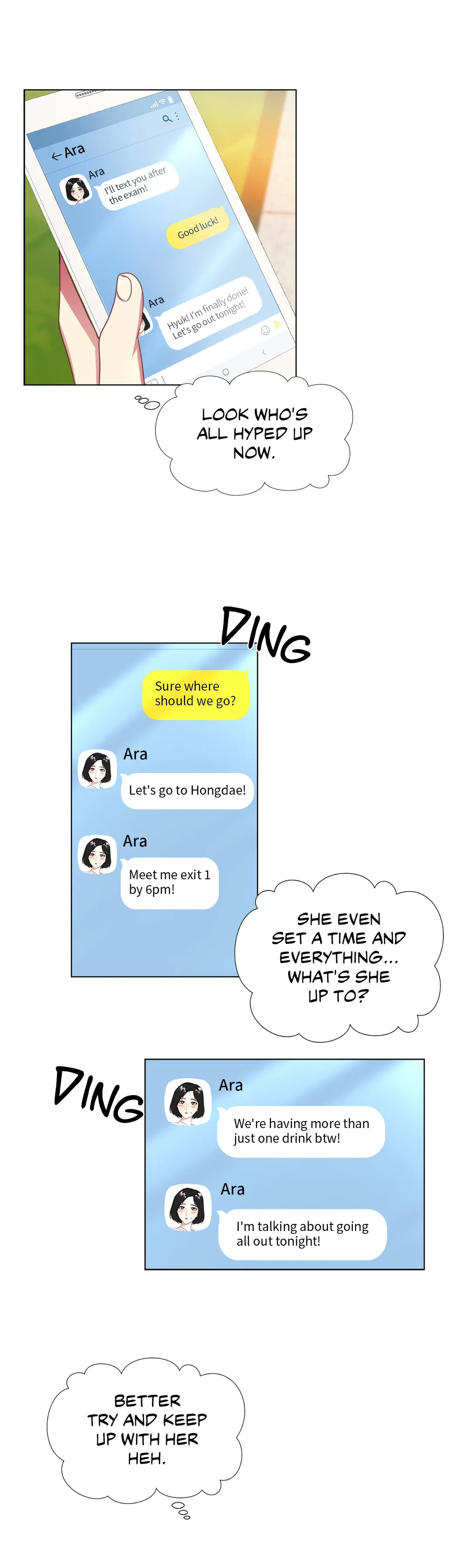 Heavy Petting Chapter 7 - page 5