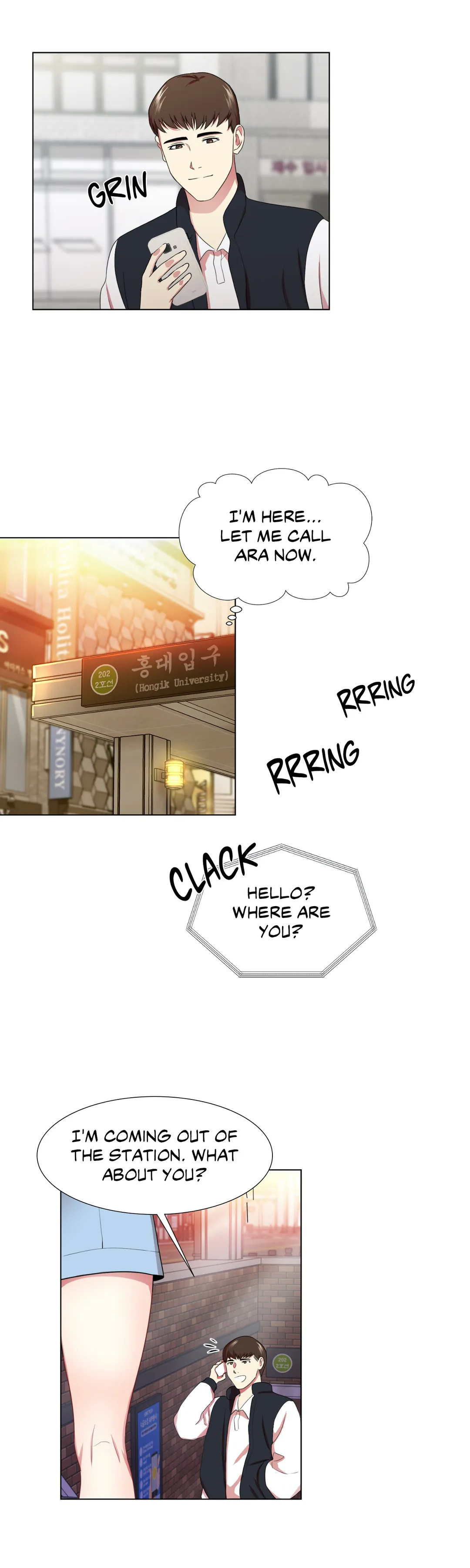 Heavy Petting Chapter 7 - page 6