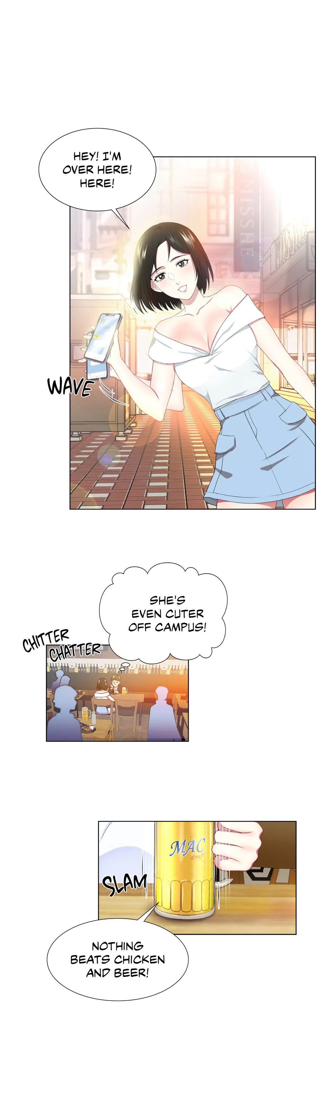 Heavy Petting Chapter 7 - page 7