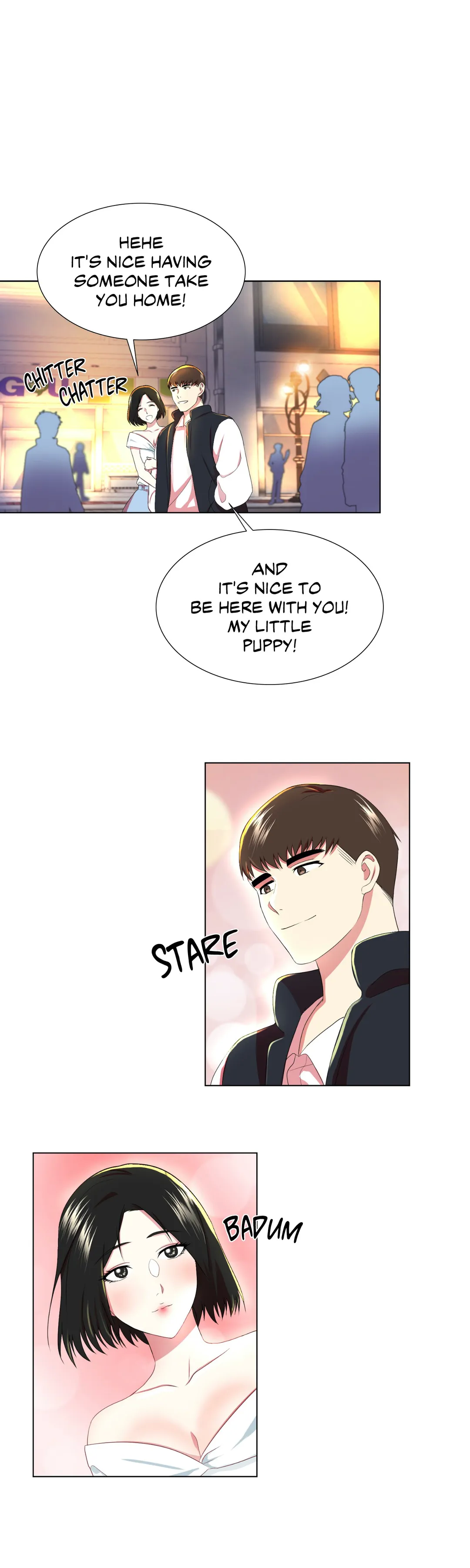 Heavy Petting Chapter 7 - page 10