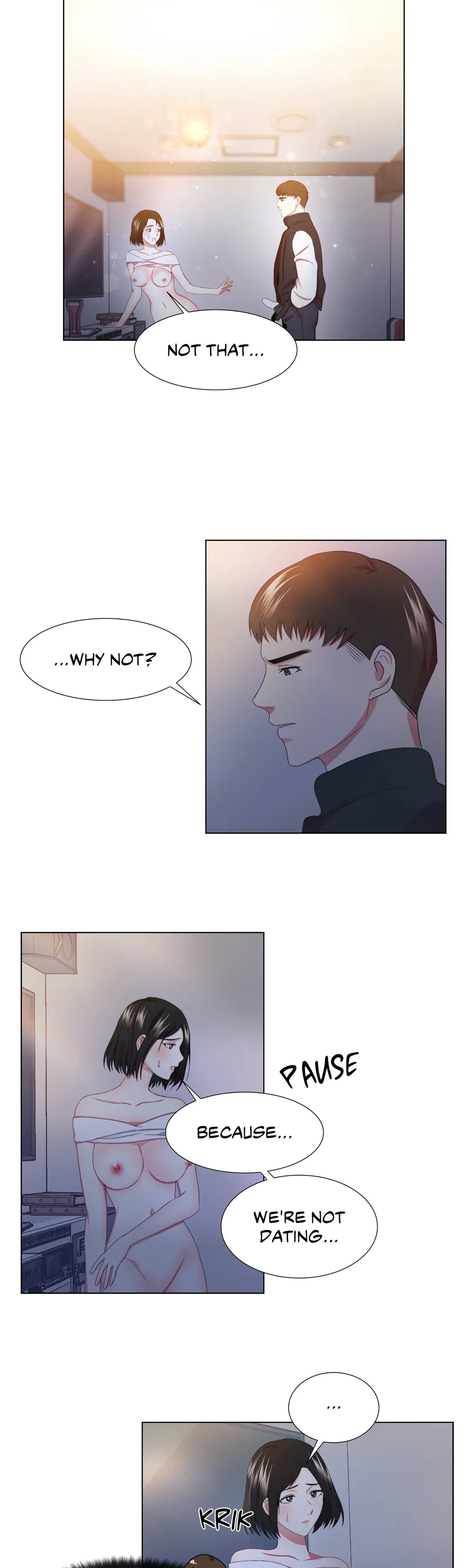 Heavy Petting Chapter 8 - page 1