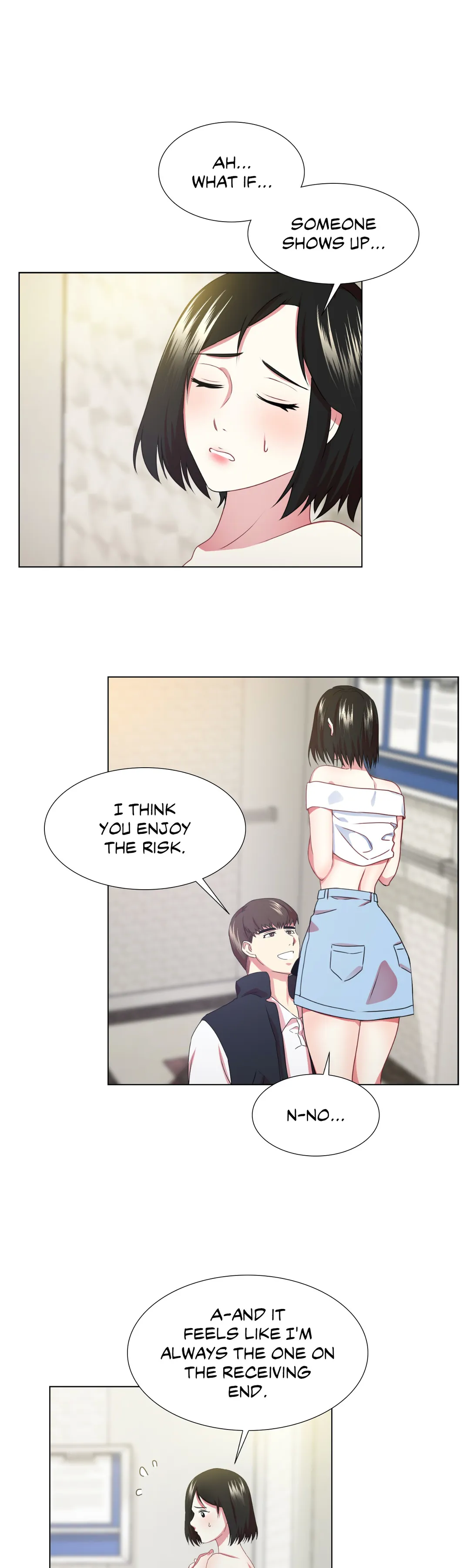 Heavy Petting Chapter 8 - page 18