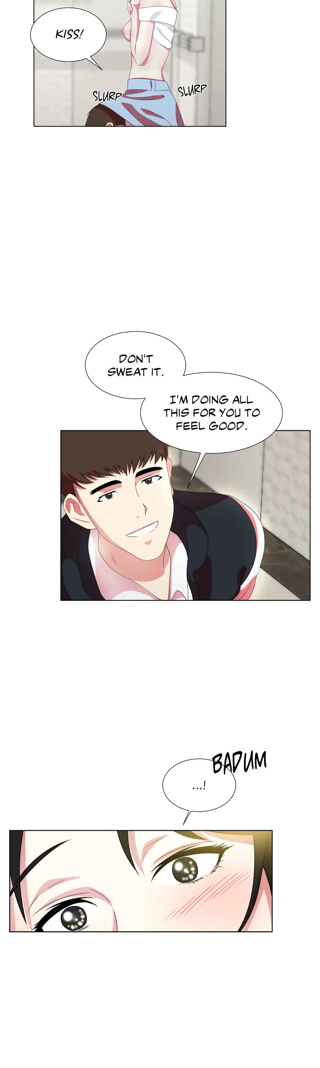 Heavy Petting Chapter 8 - page 19