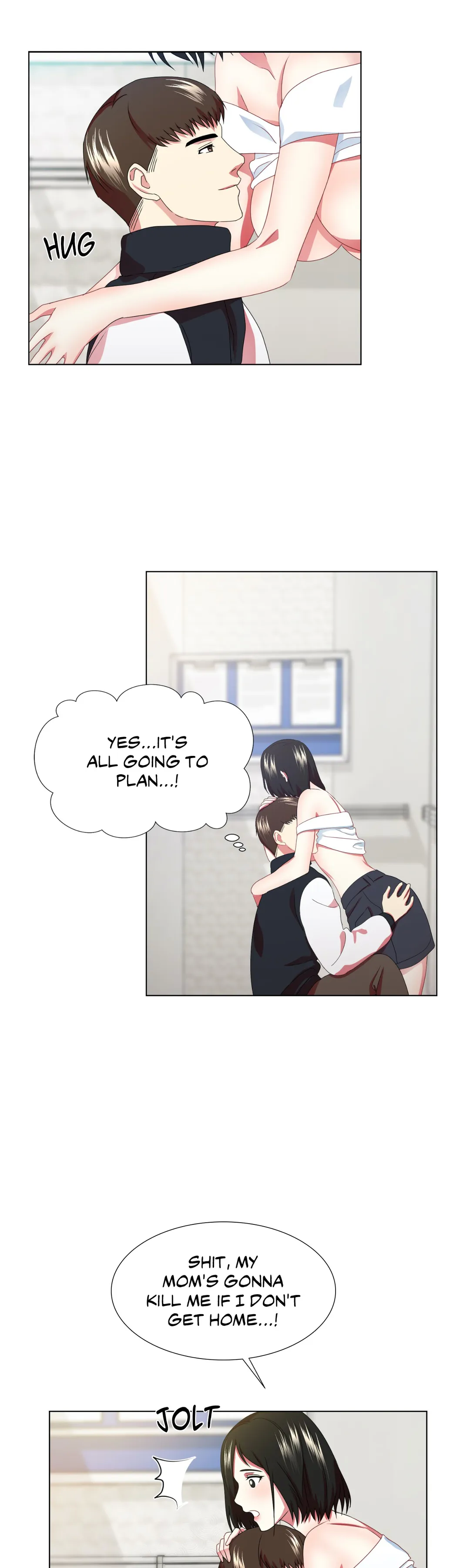 Heavy Petting Chapter 8 - page 20