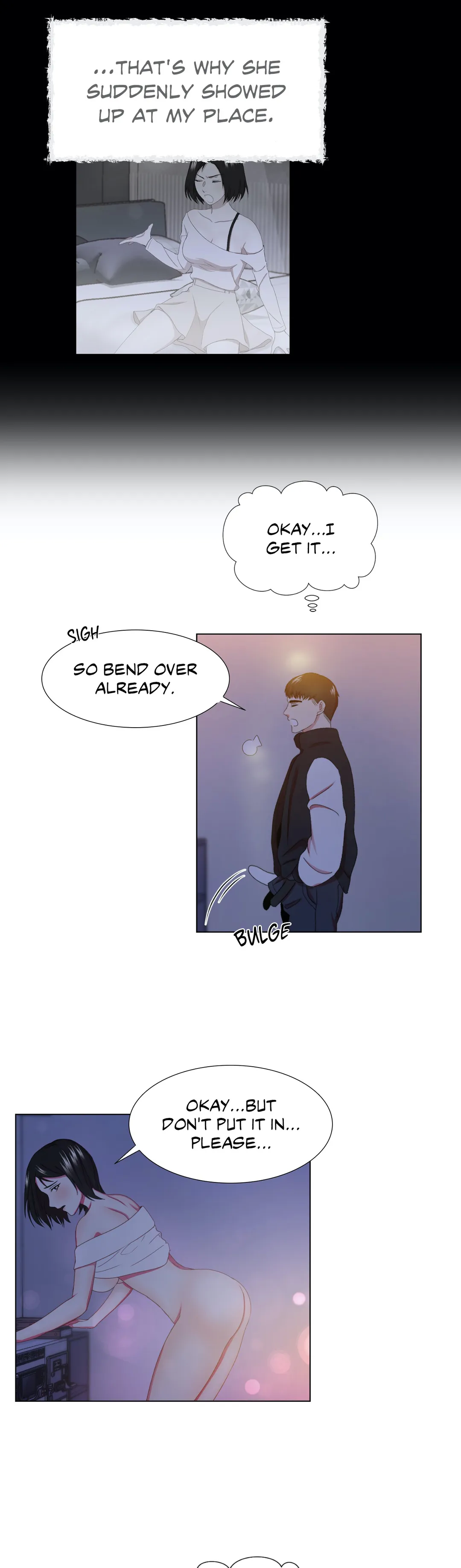 Heavy Petting Chapter 8 - page 3