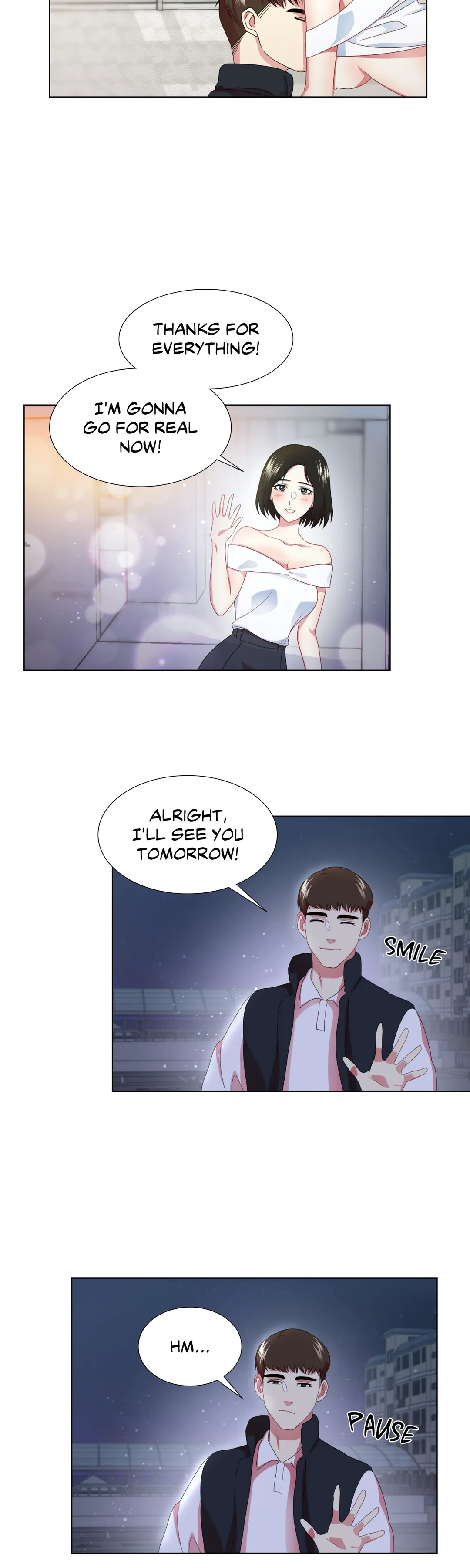 Heavy Petting Chapter 8 - page 21